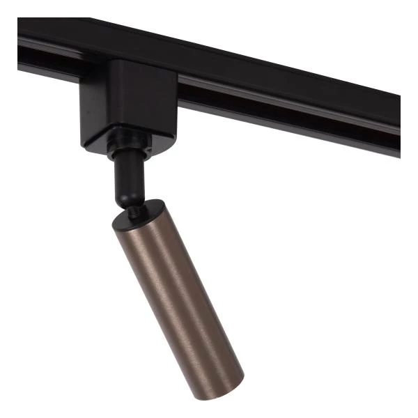 Lucide TRACK KEONI Track spot - 1-circuit Track lighting system - 1xG9- Coffee (Extension) - detail 1